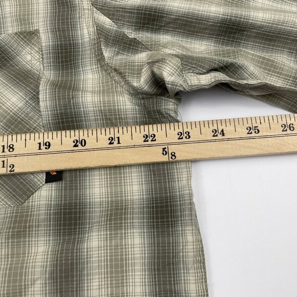 Walls Pearl Snap Work Shirt Men's L Allan Long Sleeve Plaid Chore Outdoors - Picture 4 of 10